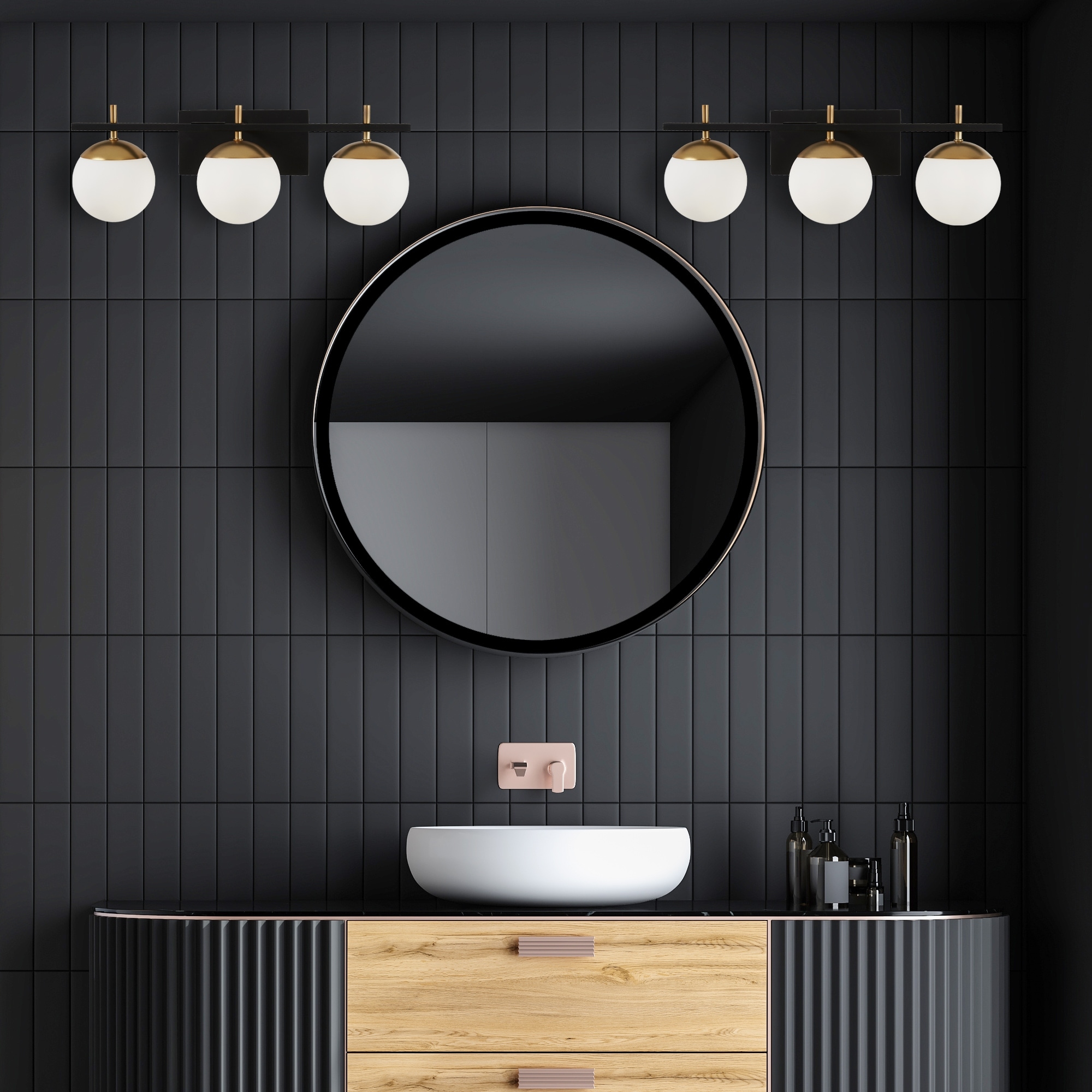 Alluria bathroom vanity light hot sale