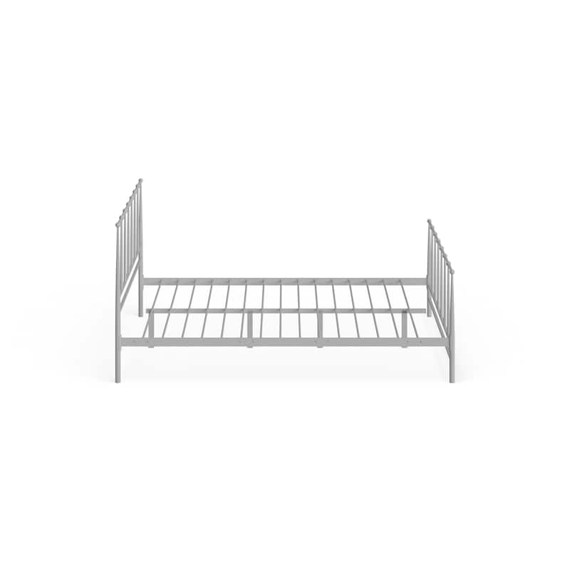 Estate Cottage White Platform Bed