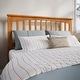 preview thumbnail 14 of 113, AFI Mission Headboard Light Toffee - Full