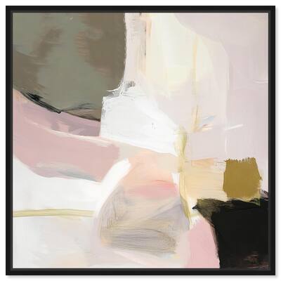 Dynamic Color II Canvas by Art Remedy