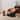 32" Genuine Leather Swivel Chair Vintage Barrel Design for Living Room & Office