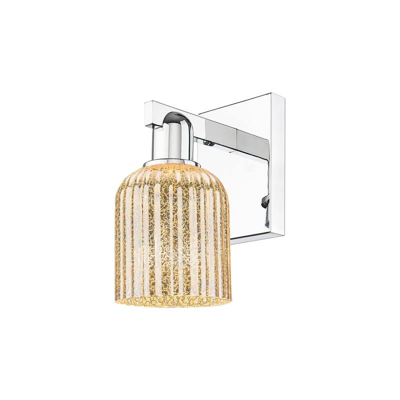 Innovations Lighting Downtown Urban - Bridal Veil - 1 Light 5" Wall-Mounted Sconce