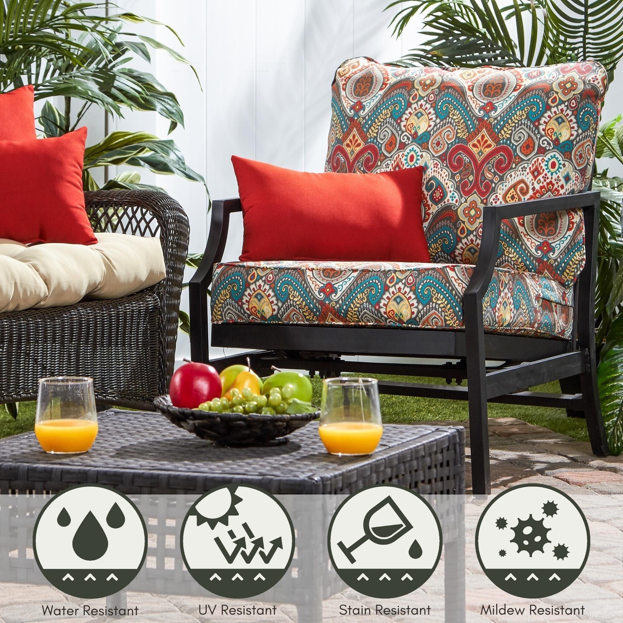 Greendale outdoor online deep seat cushions