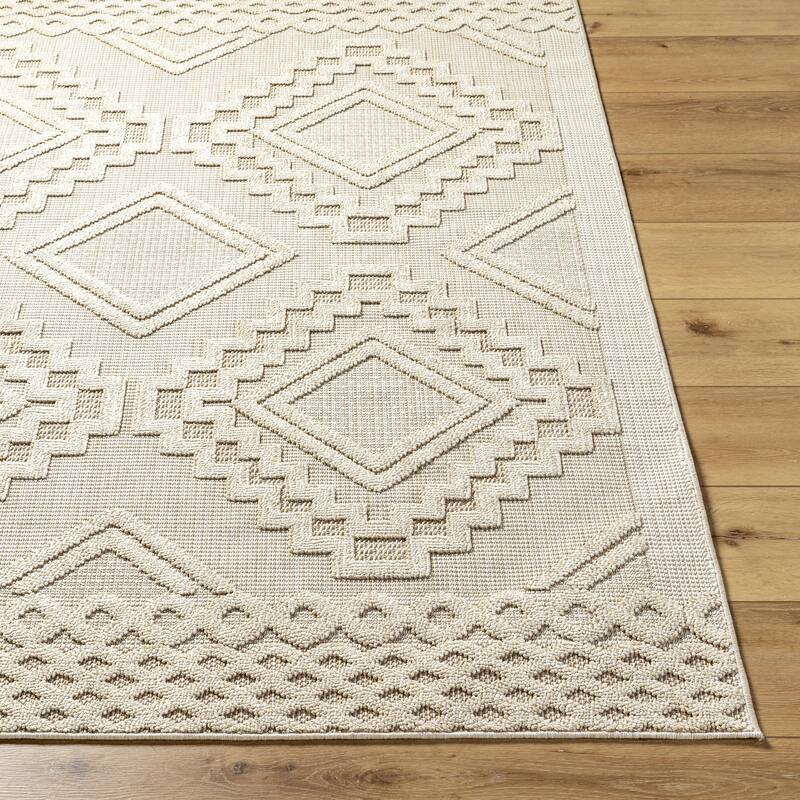 Livabliss Rockport Modern Solid Color Area Rug