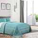 preview thumbnail 22 of 33, Cotton Blend Oversized Vintage Floral Scroll Bedspread Set by Superior