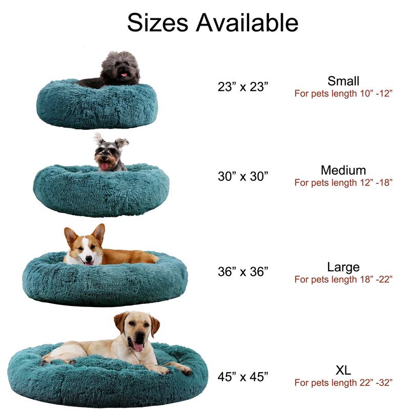Home Soft Things Shaggy Pet Bed