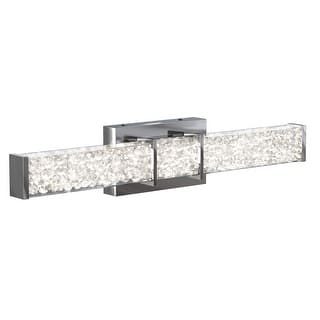 Artika Riviera Royale Modern Vanity Light, Chrome