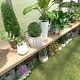 preview thumbnail 35 of 39, VEIKOUS Wooden Greenhouse Shelves, Heavy-Duty Storage Shelving for Wooden Greenhouses, 5 Available Sizes
