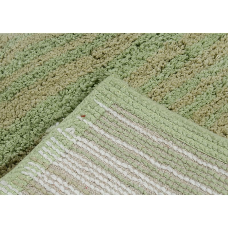 Gradiation Collection Absorbent Cotton Machine Washable Bath Rug
