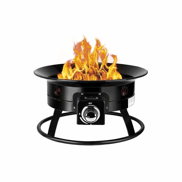 Shop Camplux Firebowl FP19MB 19" Outdoor Portable Propane ...
