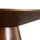 preview thumbnail 23 of 24, Fynix Modern 47" Solid Ash Wood Veneer Round Top Dining Table for Dining area, Kitchen, or Office Spaces