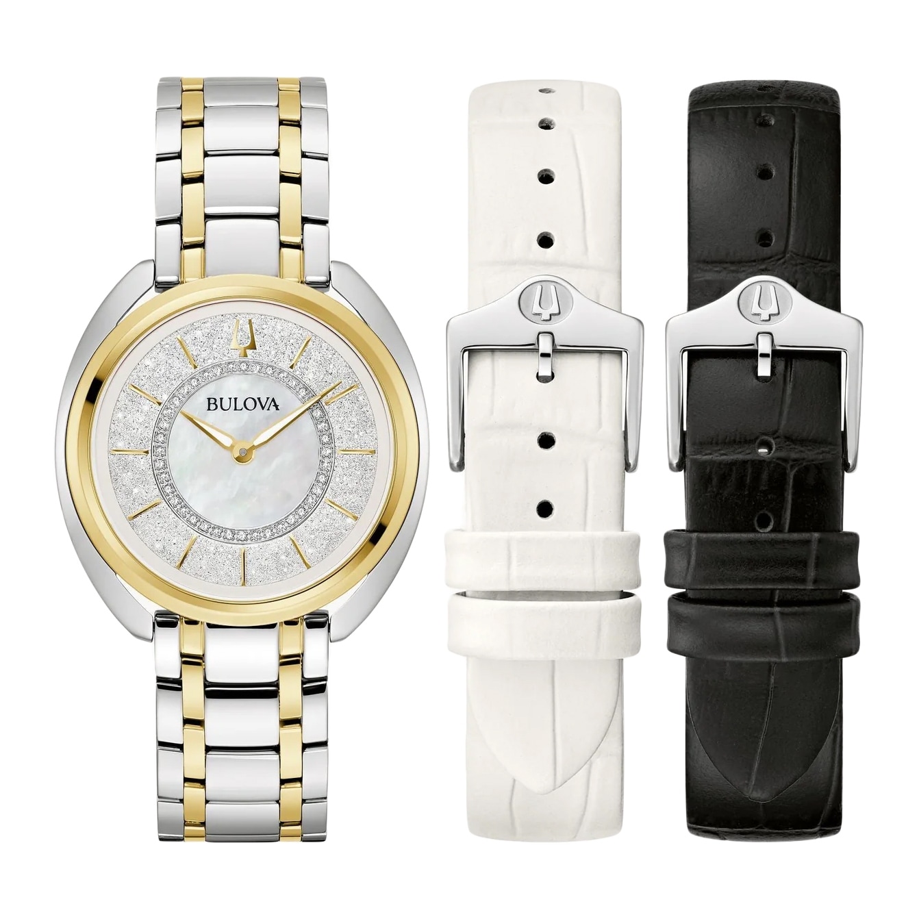 Bulova Women's Duality Mother Of Pearl Dial Watch - 98X134 - Mother Of Pearl - 6 (36)