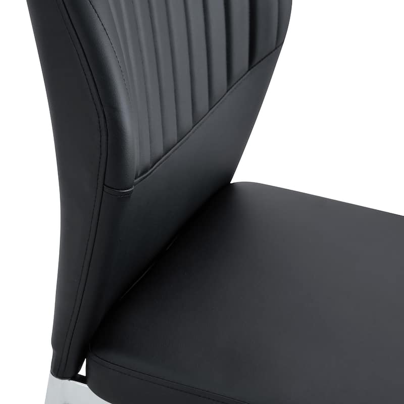 Upholstery Dining Chairs Set of 4