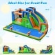 preview thumbnail 8 of 8, Costway Inflatable Water Slide Giant Bounce Castle w/Dual Climbing - See Details