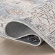 preview thumbnail 17 of 41, Nuloom Benoite Splashguard Medallion Machine Washable Area Rug