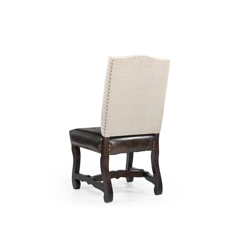 Ava 5-piece Solid Wood Dining Set