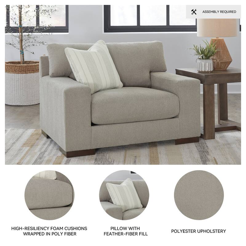 Signature Design by Ashley Maggie Oversized Chair