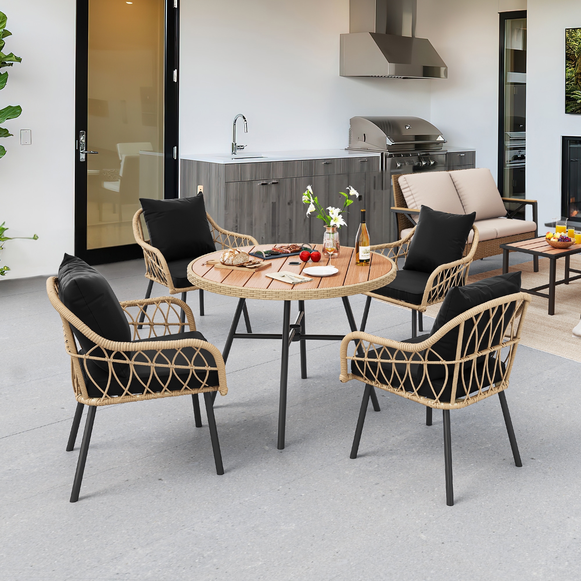 Bed bath and beyond bistro sale table