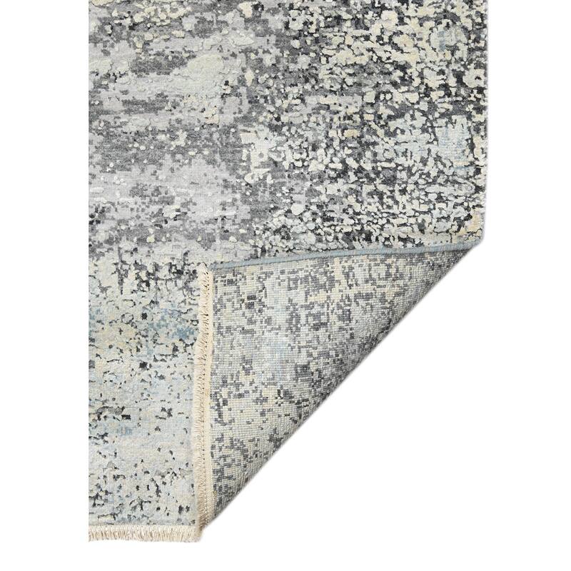 Majestic Dalya Modern & Contemporary Abstract Hand-Knotted Area Rug