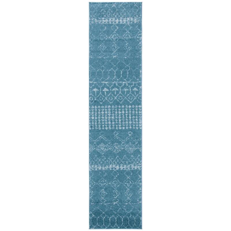 SAFAVIEH Tulum Ethelyn Rustic Moroccan Boho Tribal Rug