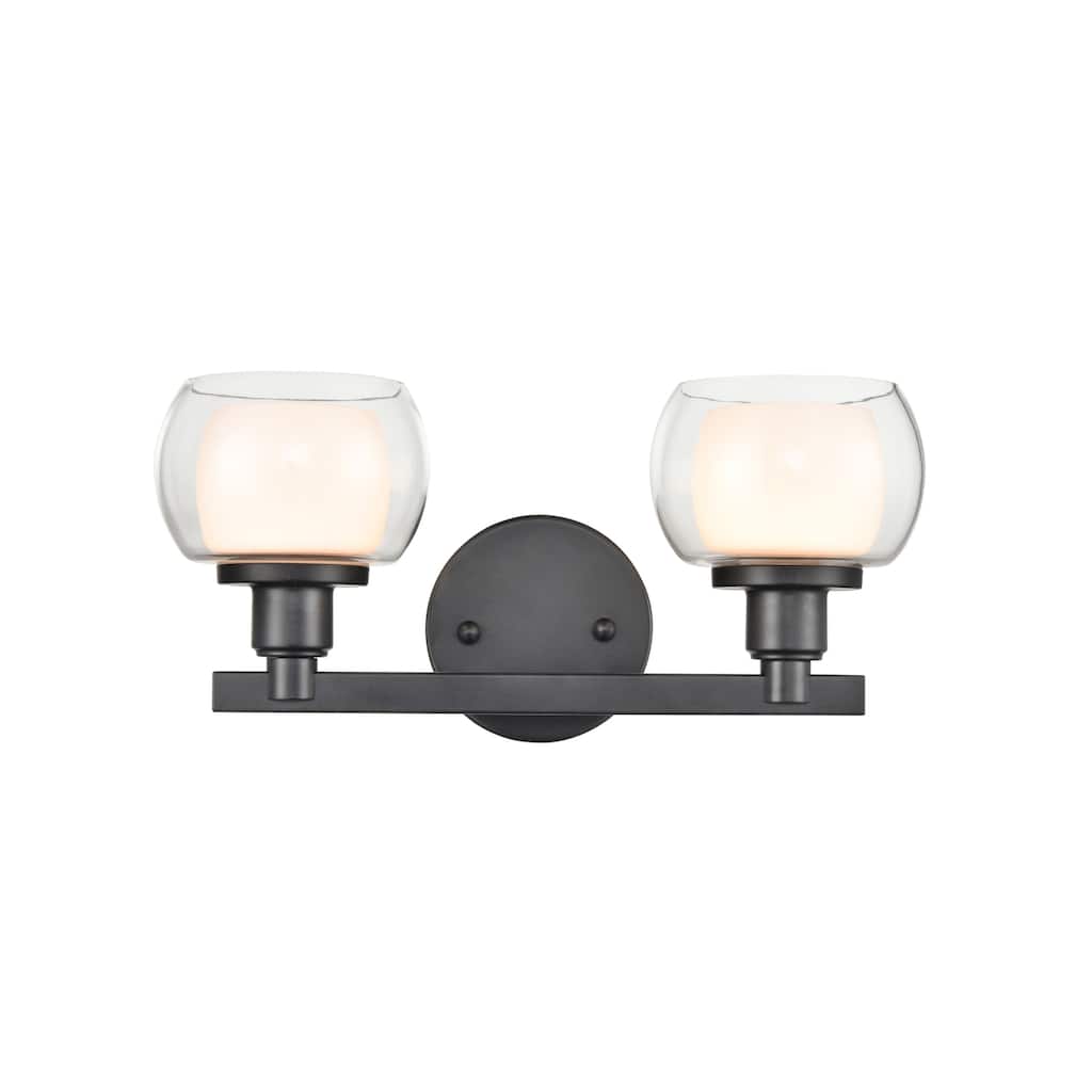 Innovations Lighting 330-2W-7-15 Cairo Vanity Cairo 2 Light 15" Wide
