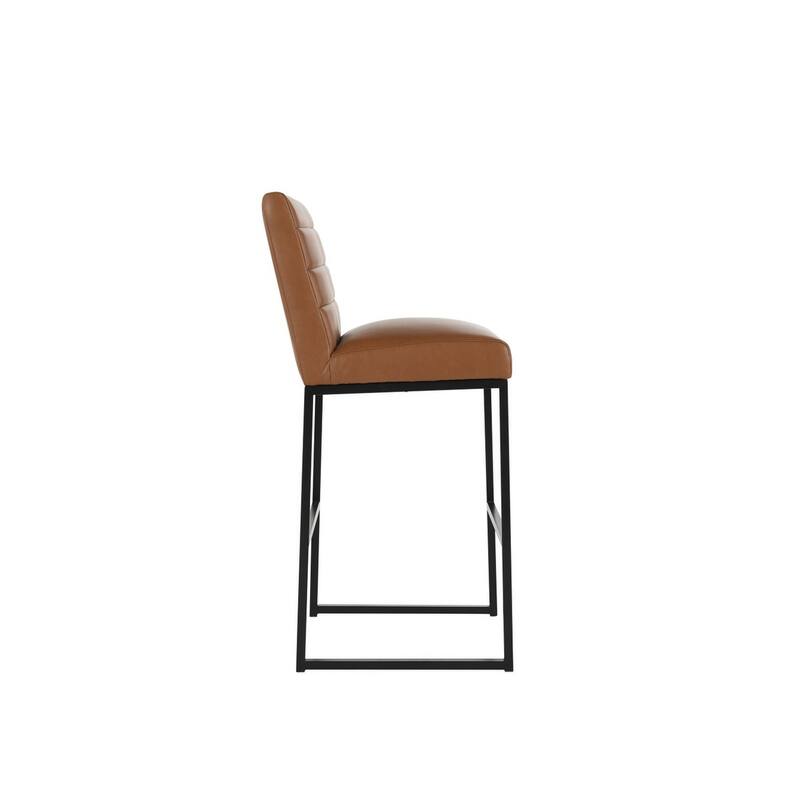 Seville Bar Stool 30" Brown by Kosas Home