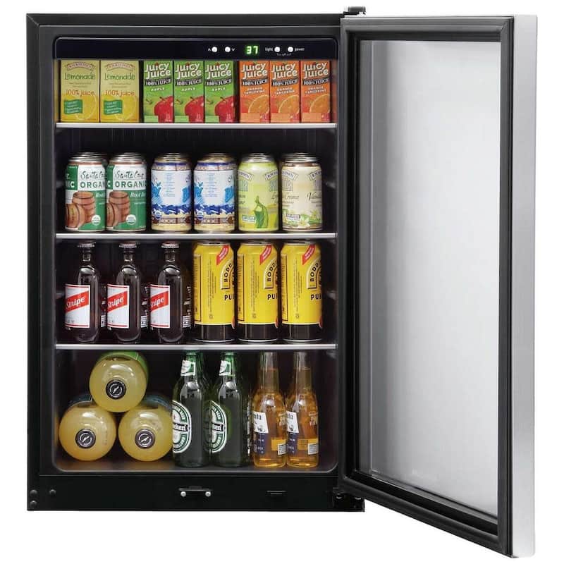 Frigidaire FRYB4623A 22" Wide 138 Can Capacity Beverage Cooler with