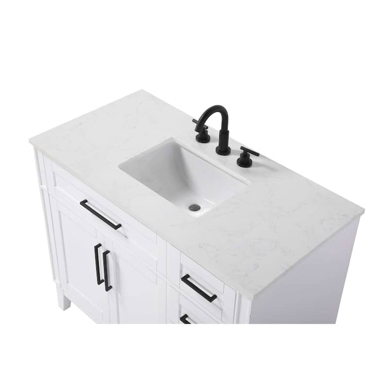 Rachel Single Bathroom Vanity (32-42 inch)