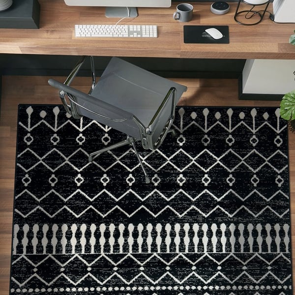 slide 2 of 21, Bohemian Trellis Area Rug 4' x 6'