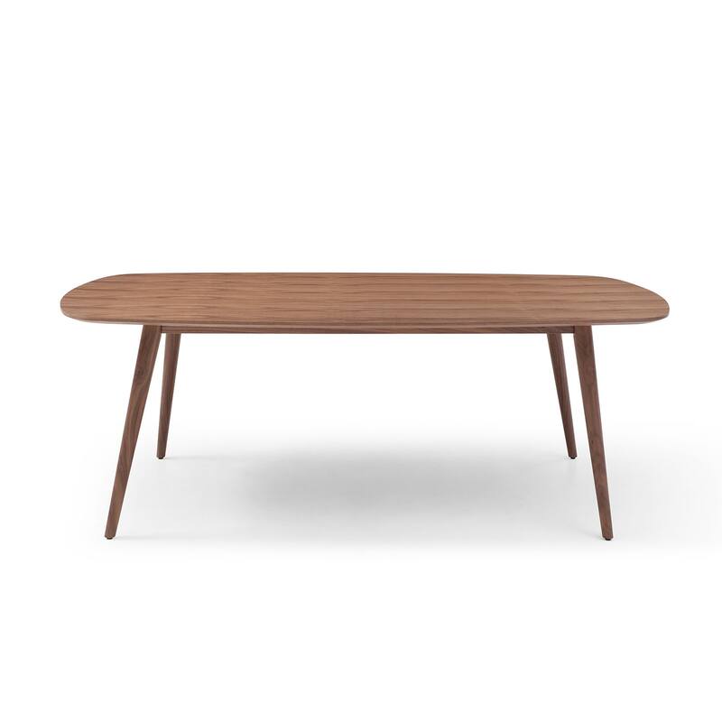 Modern Farmhouse Rectangular Dining Table for 4-8 People