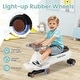preview thumbnail 4 of 18, Wiggle Car for Kids with Ergonomic Seat, Hauling Rope, and Storage - 29" x 13" x 15"