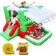 preview thumbnail 1 of 5, Inflatable Bounce House for Kids,Jump 'n Slide Inflatable Bouncer 5-7 Years