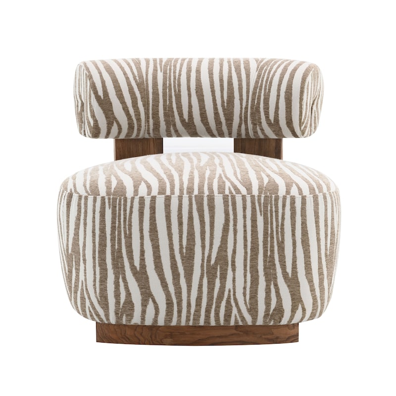 Furniture of America Orynt Modern 30-inch Fabric Accent Chair