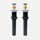 preview thumbnail 39 of 47, STYLISH Pop-Up Bathroom Sink Drain with Overflow (Set of Two)
