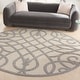 preview thumbnail 14 of 123, Nourison Palamos Geometric Scroll Indoor Outdoor Area Rug