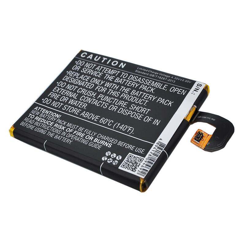 Battery for Sony Ericsson D6603 D6616 D6633 L55T L55u M55w Xperia Z3 LIS1558ERPC - Black