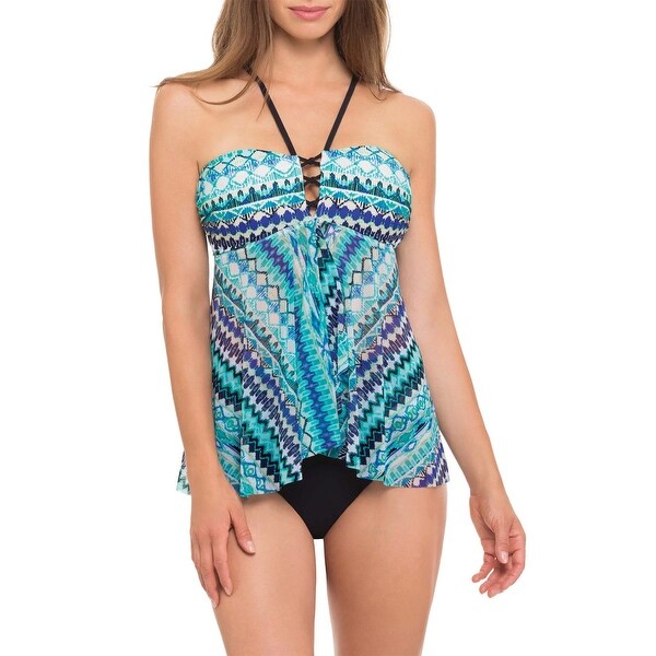 profile by gottex flyaway tankini