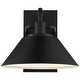 preview thumbnail 2 of 6, Access Lighting Avalon Medium Outdoor LED Wall Sconce - Black Finish