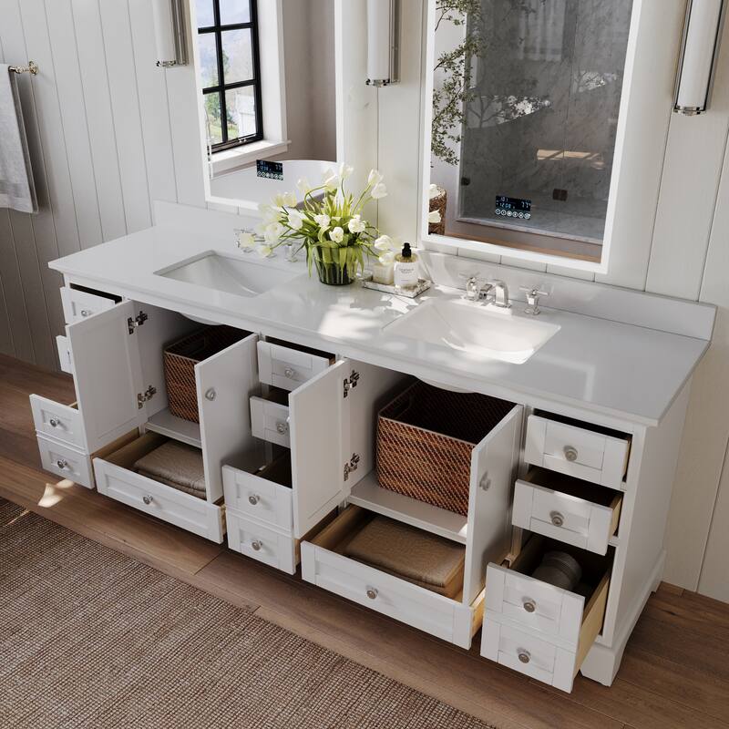 Ancerre Designs Audrey Bathroom Vanity Set