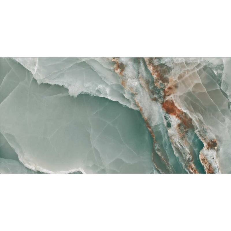 Riptide 24x48 Glossy Porcelain Tile - Floor & Wall - Large Format
