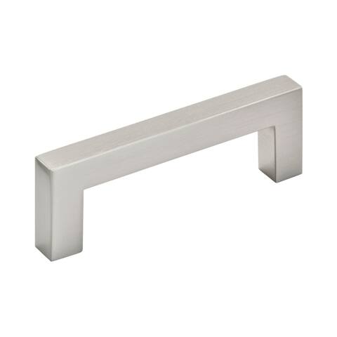 Monument 3 in (76 mm) Center-to-Center Satin Nickel Cabinet Pull - Satin Nickel
