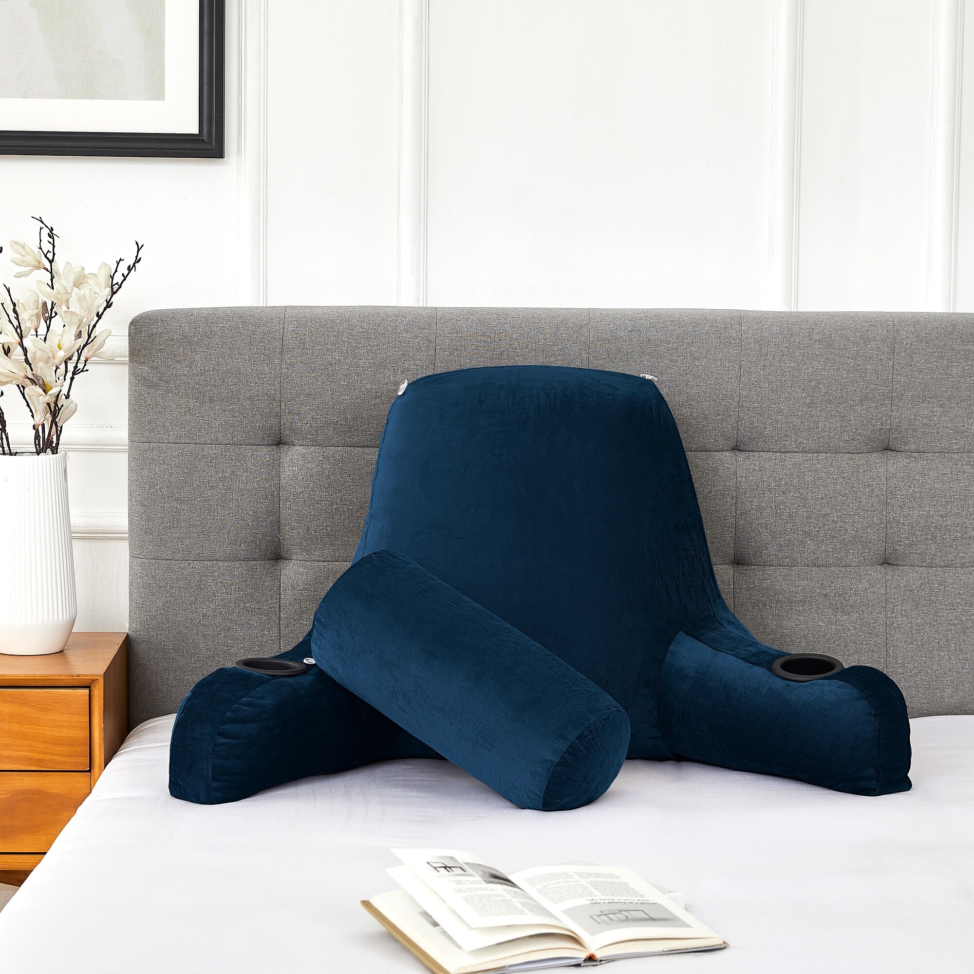 Bed rest pillow replacement cover clearance