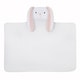 preview thumbnail 2 of 3, Lambs & Ivy Baby/Infant Luxury Cotton Terry Bunny Hooded Bath Towel
