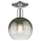 Option Polished Nickel / Slate Shade