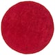 SAFAVIEH August Shag Solid 1.2-inch Thick Area Rug - 3' x 3' Round - Red
