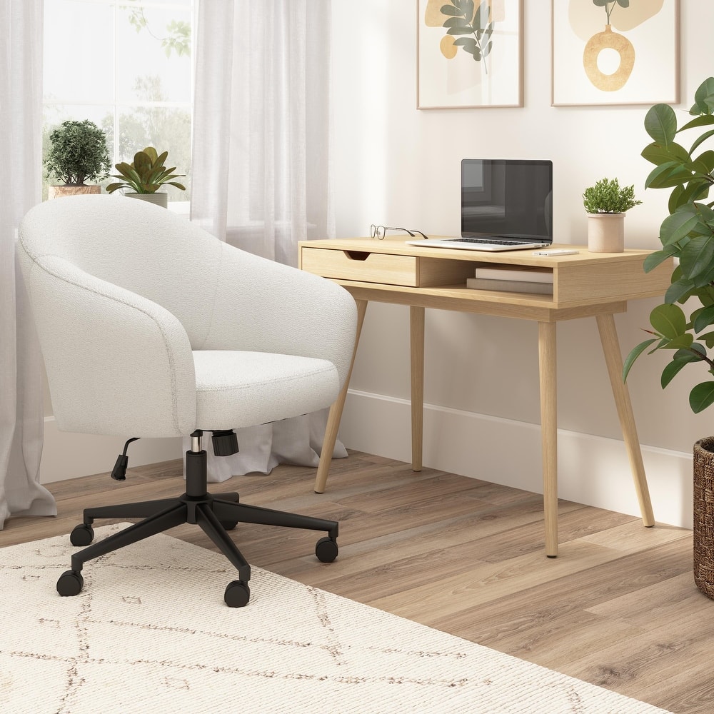 Bush Furniture Nora Small Writing Desk and Chair Set for Home Office