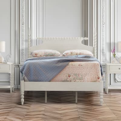 Spindle Queen Bed Set
