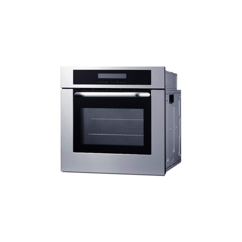 Summit SEW24X 24" Wide 2.5 Cu. Ft. Electric Single Oven with