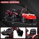 preview thumbnail 28 of 30, 24V 3 in 1 Kids Ride on Tractor, Excavator & Bulldozer, Electric Vehicle w/Trailer, Shovel Bucket, Digger