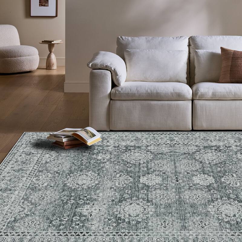 Bohemian Faux Cashmere Rug